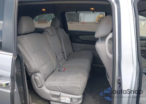 2016 Honda Odyssey Se z USA, uszkodzony, nr VIN 5FNRL5H33GB084806